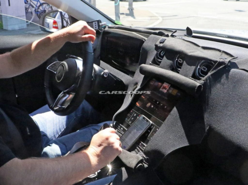 Next-gen Mercedes Benz C-Class interiors. 