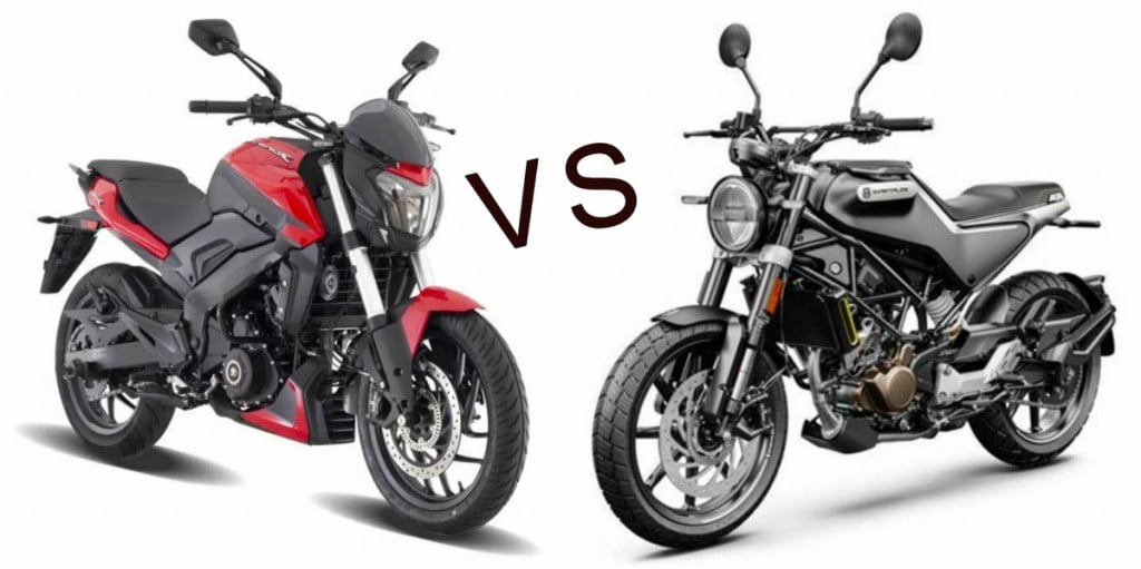 Ici, nous avons comparé l'accélération et le freinage de la Husqvarna Svartpilen 250 vs Bajaj Dominar 250. 