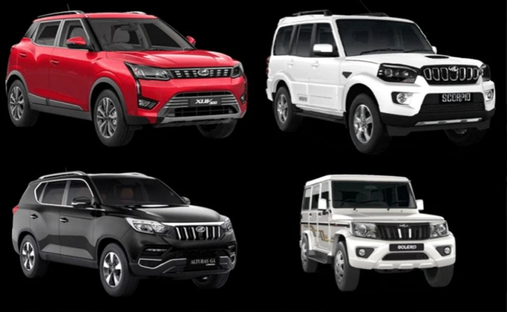 Enjoy benefits and discounts of up to Rs 3 lakh on Mahindra SUVs for September 2020.
