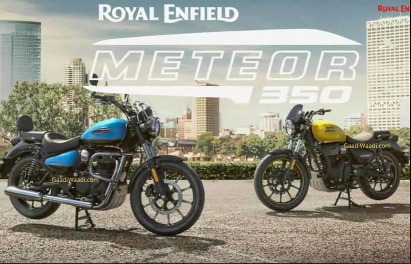 The launch of the Royal Enfield Meteor 350 is just round the corner. 