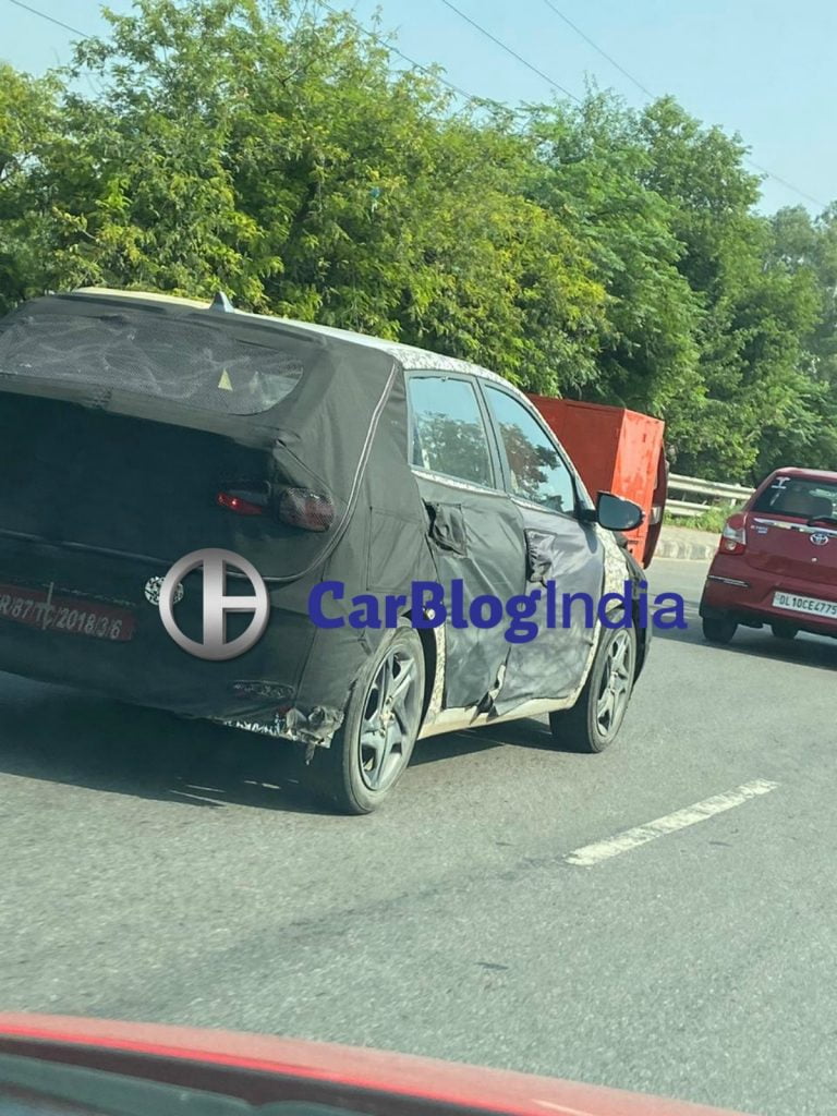 Next-gen Hyundai i20 spotted testing on our roads again. 