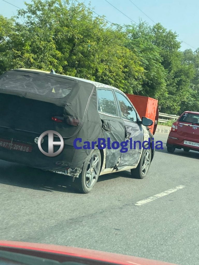 Next-gen Hyundai i20 spotted testing on our roads again.