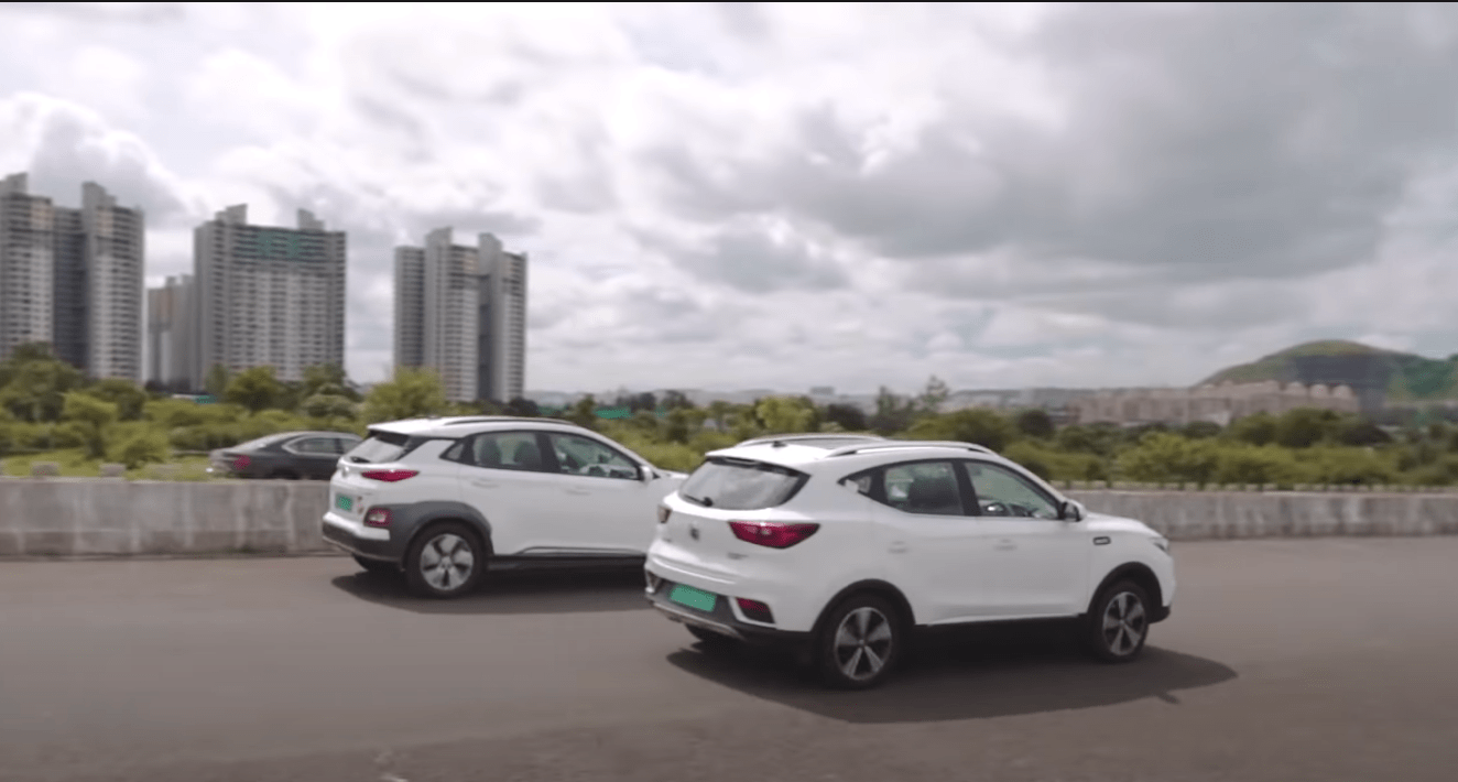 Hyundai Kona EV Vs MG ZS EV