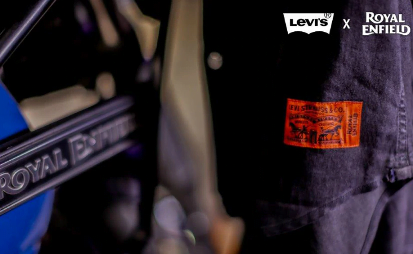 Royal Enfield has launched a new range of lifestyle apparel in collaboration with Levi's. 