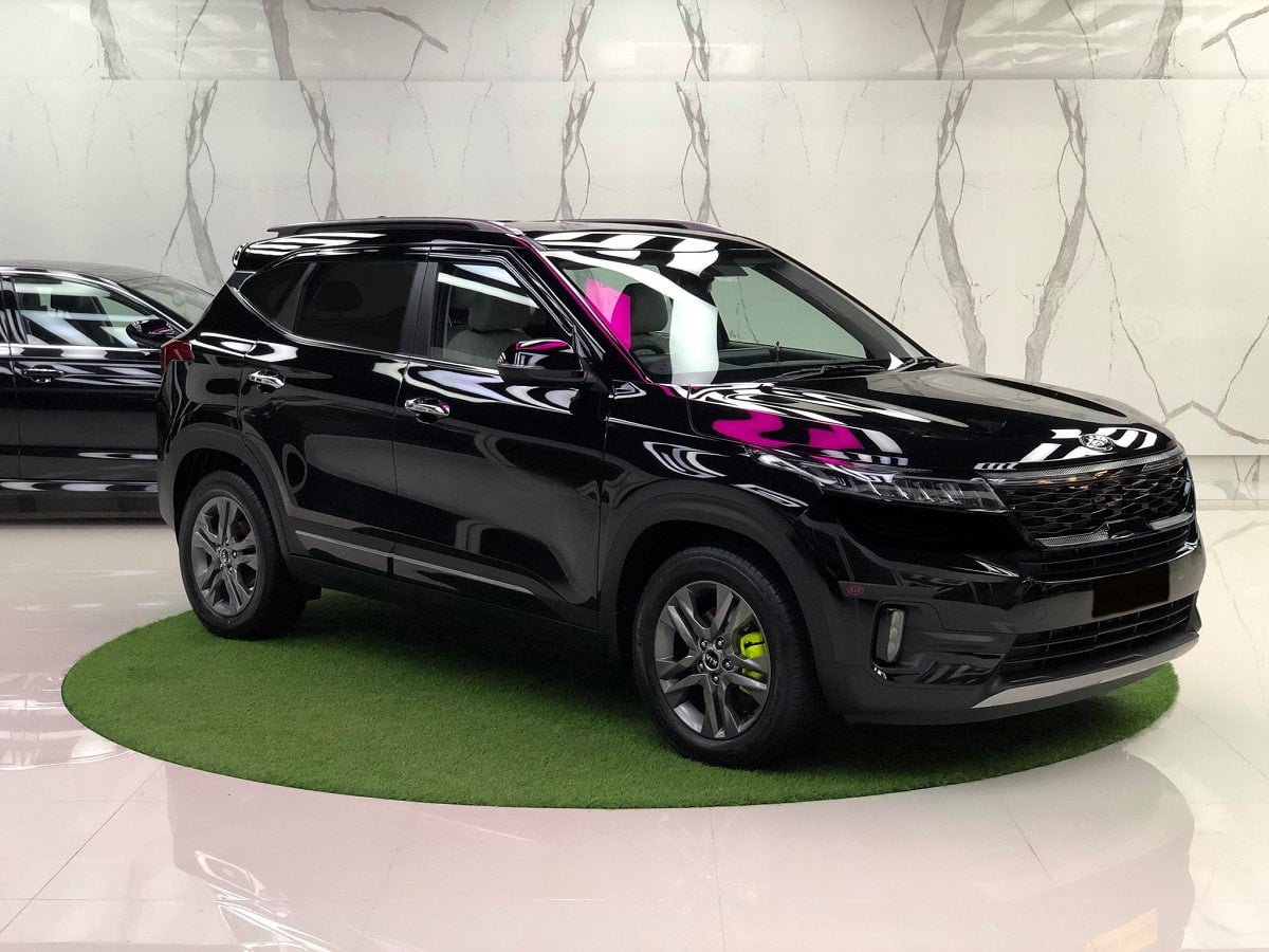 Kia Seltos Dark Edition