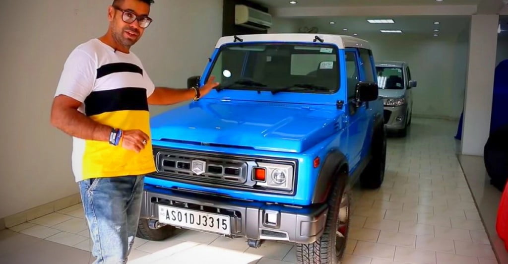 Check Out This Unique Modified Maruti Suzuki Gypsy Like No Other!