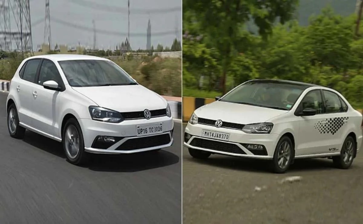 Volkswagen Polo and Vento