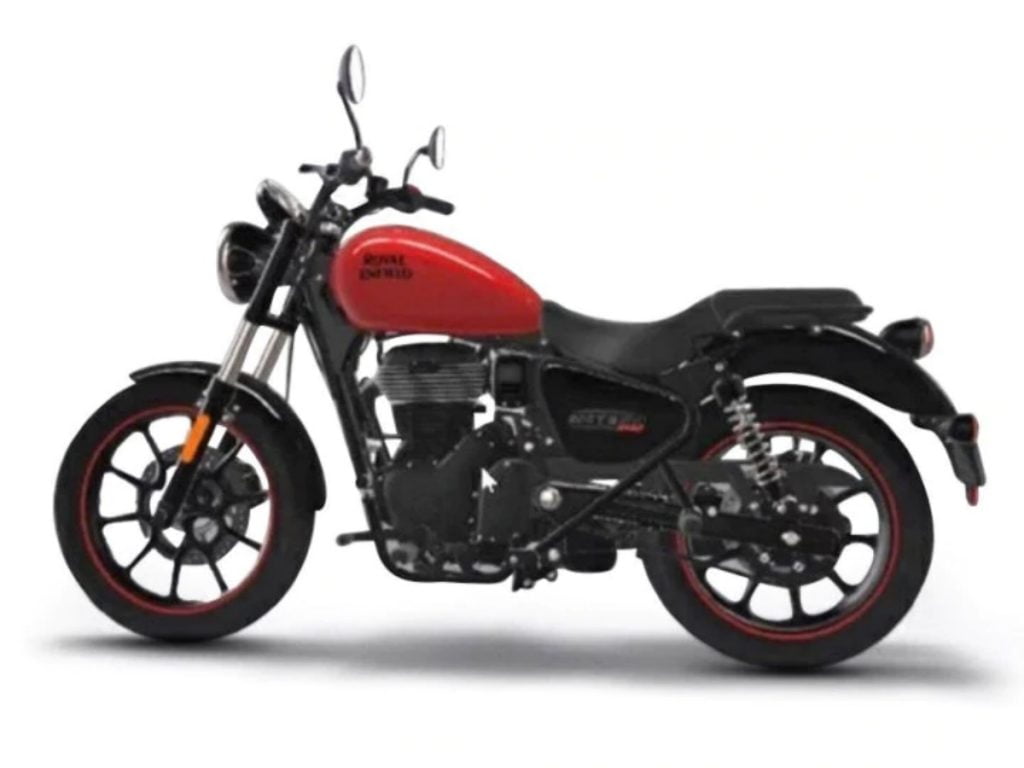 A leaked brochure has now revealed the engine specifications of the new Royal Enfield Meteor 350. 