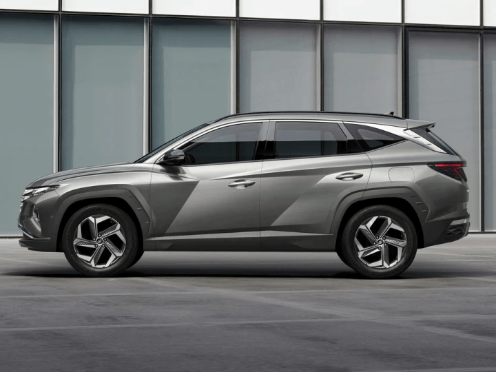  The new Tucson is based on Hyundai's new ‘Parametric Dynamic’ design language
