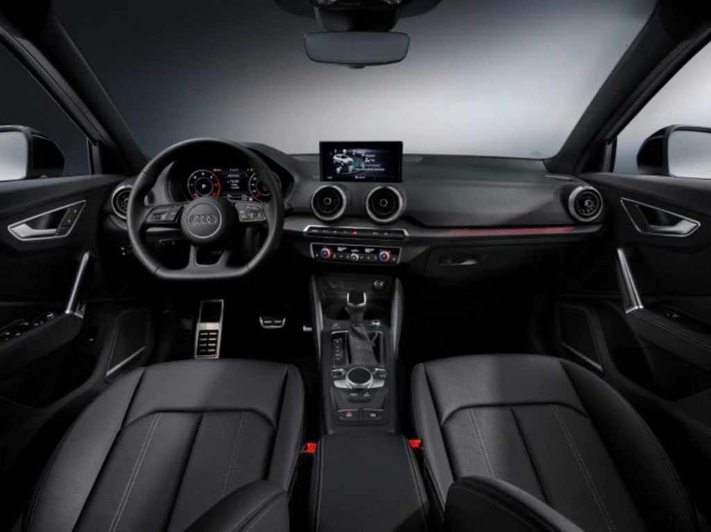 Updated Audi Q2 interiors. 