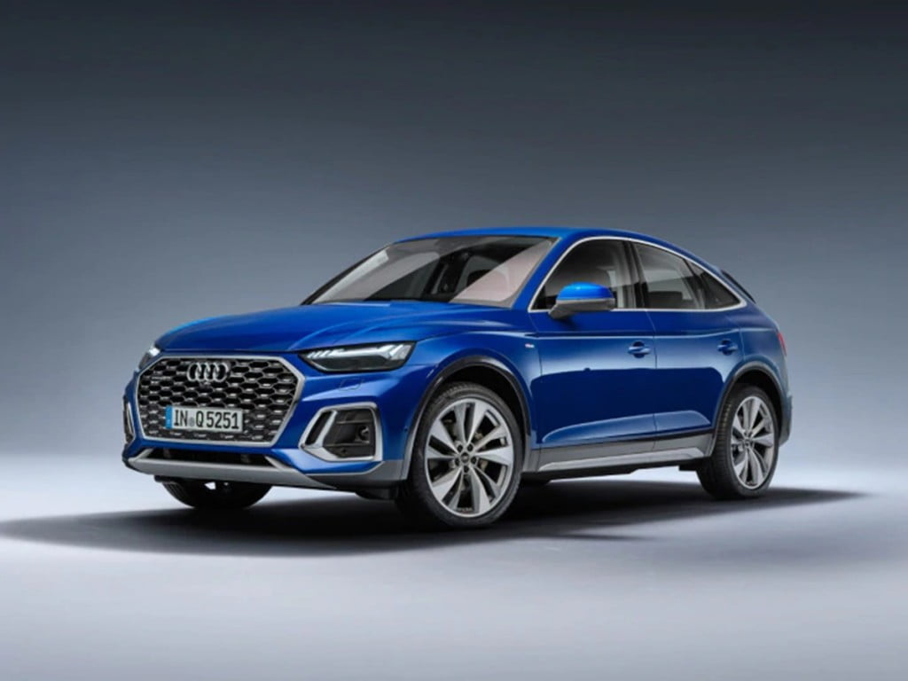 Audi has unveiled the new Q5 Sportback internationally. 