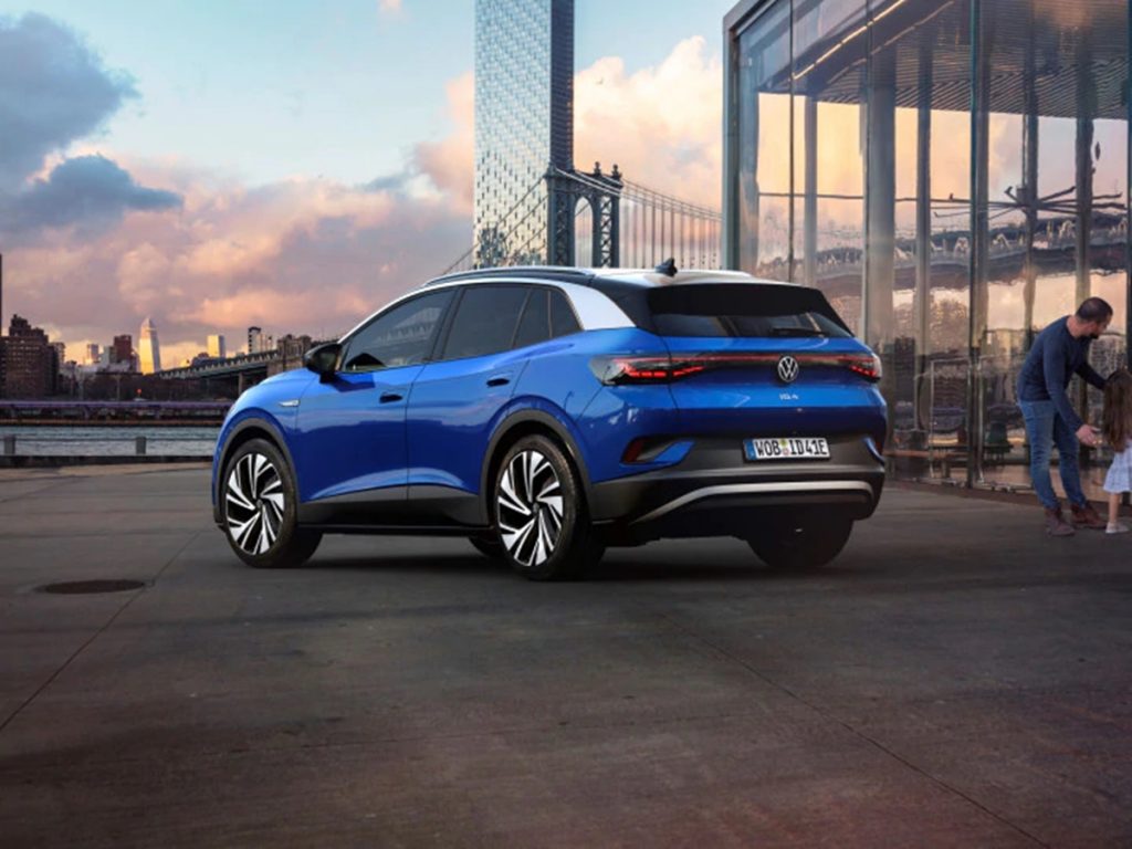 We could look at a market launch of the Volkswagen ID.4 in India sometime in 2022.