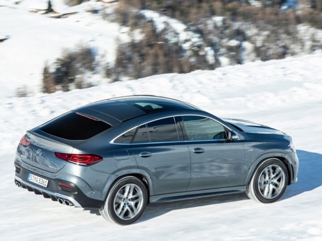 The Mercedes GLE 53 Coupe rivals the likes of the Porsche Cayenne Coupe, BMW X6 and Audi Q8 in India.