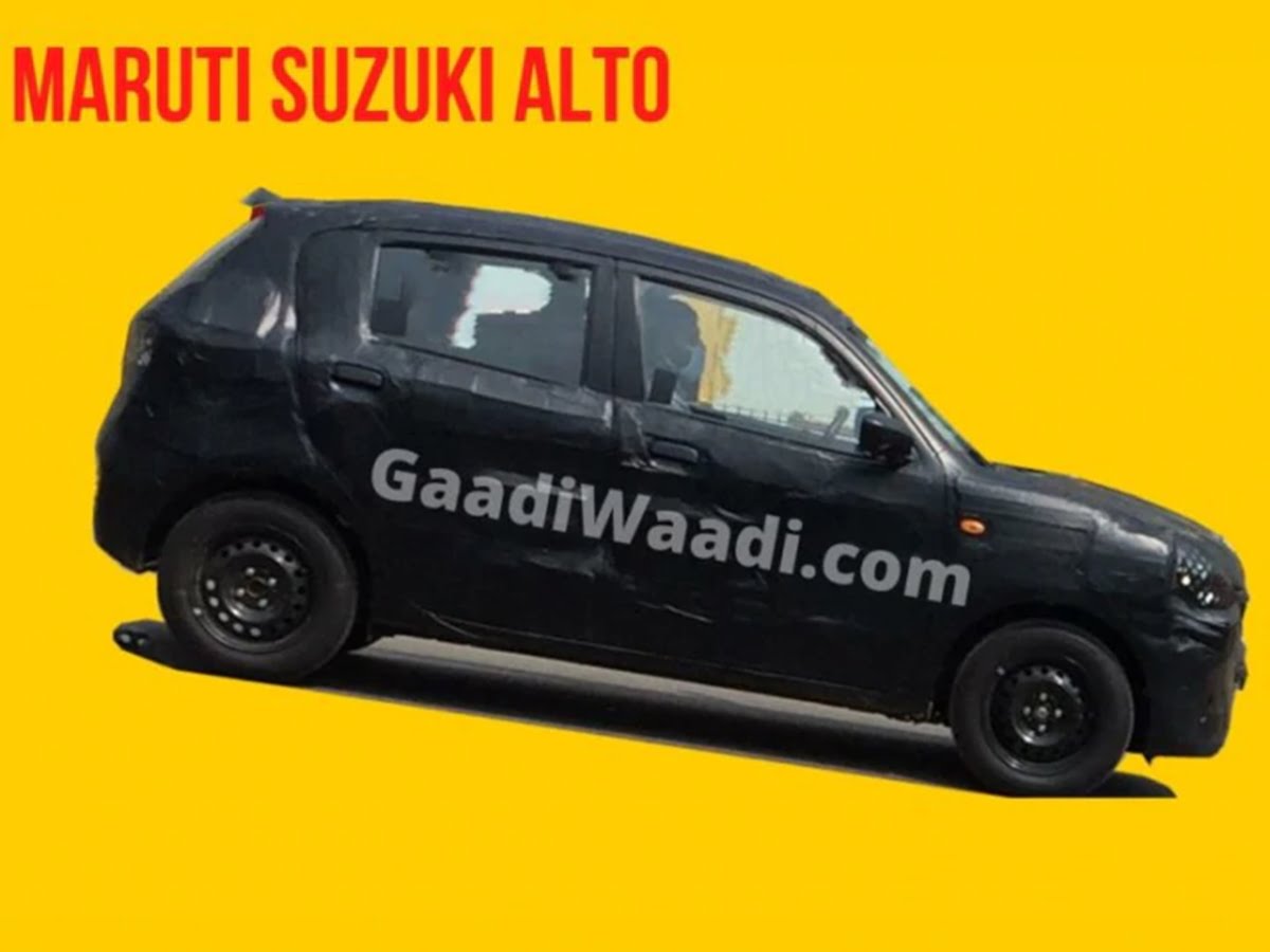 next-gen Maruti Suzuki Alto