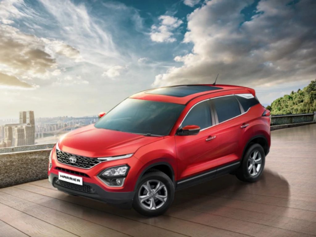 Tata Harrier XT+