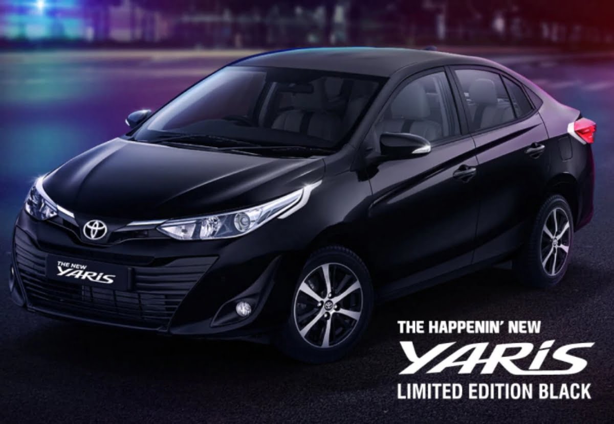 Toyota Yaris Limited Black Edition