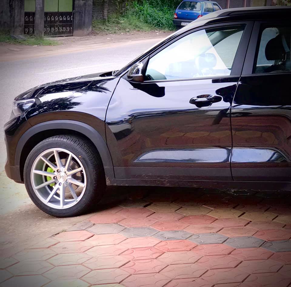 Kia Sonet Car Blog India Kia Sonet