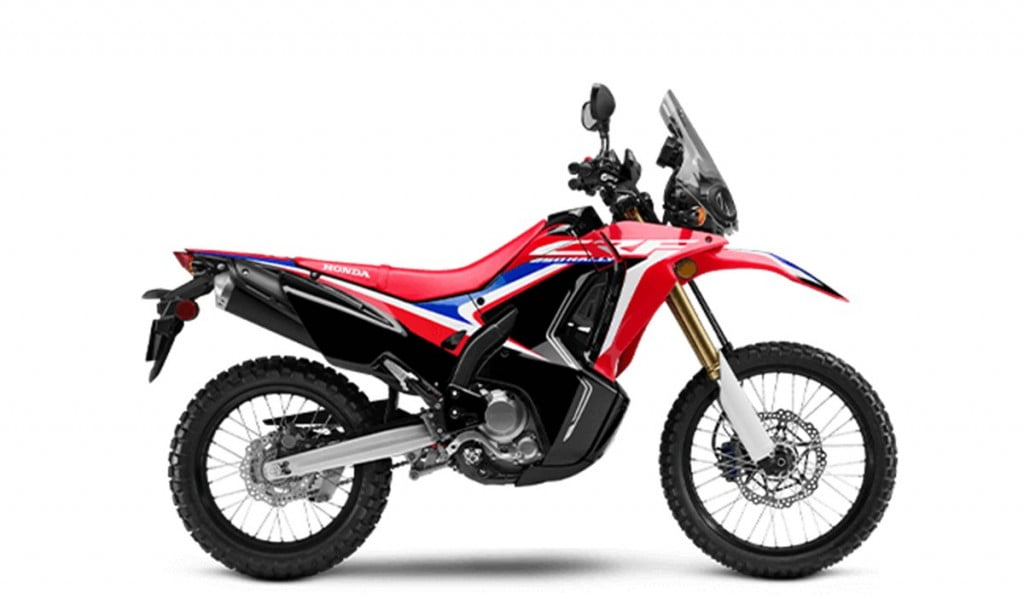 Cette moto d'aventure pourrait s'inspirer du design de la gamme CRF 250L vendue à l'étranger.