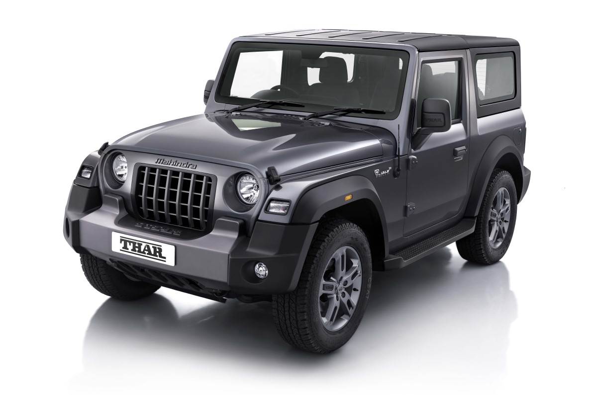 44% Of 2020 Mahindra Thar Buyers Opted For Automatic Variants