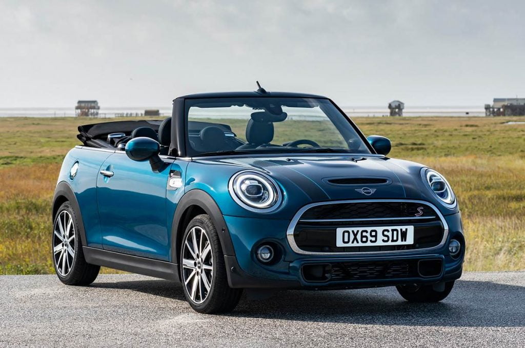 Mini has launched a new limited-run Convertible Sidewalk Edition in India for a price of Rs 44.90 lakh (ex-showroom, India).