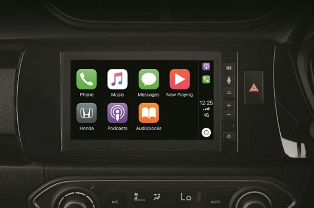  The most important feature addition is that of a 7-inch touchscreen infotainment system 