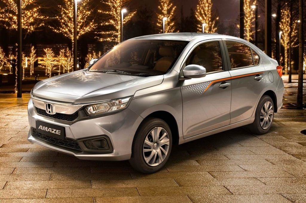 Honda Amaze Special Edition Launched - Price and Details!