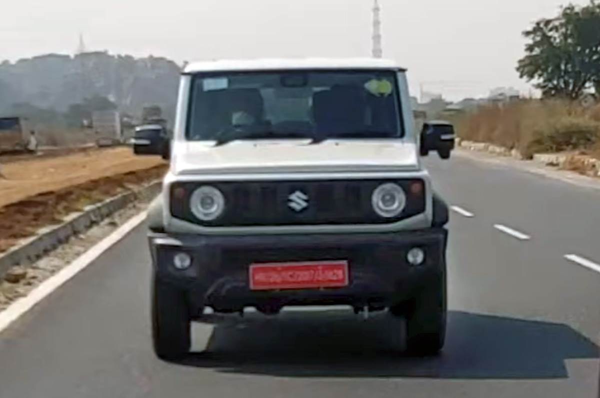 Suzuki Jimny India