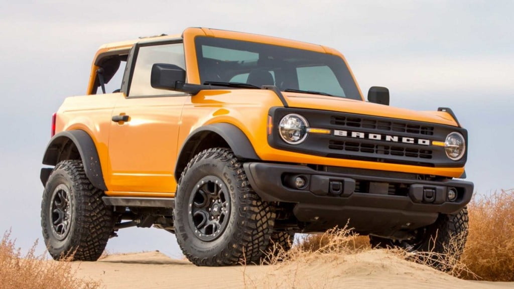 The Bronco nameplate was recently revived in Ford's global portfolio after years of absence. 