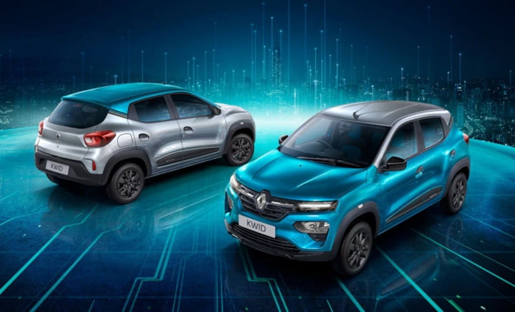 Dual-tone Renault Kwid Neotech variant launched with price starting from Rs 4.30 lakh. 