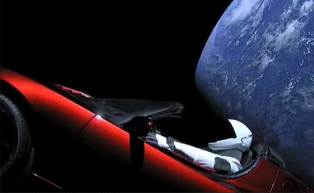 Tesla Roadster Starman