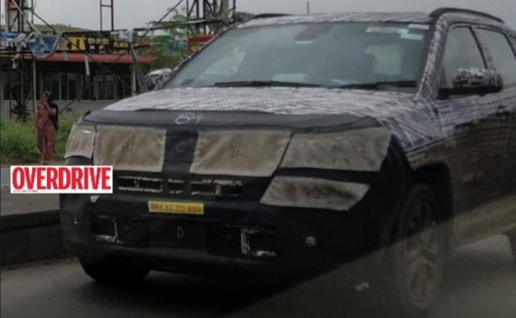 Seven-Seater Jeep Compass