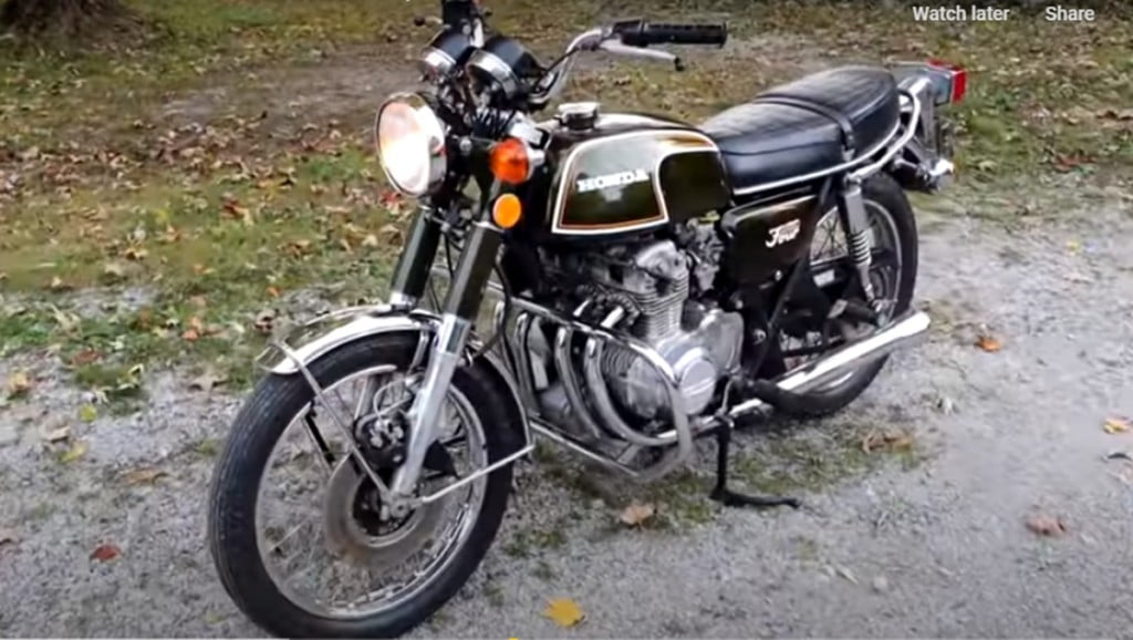 Honda CB350F