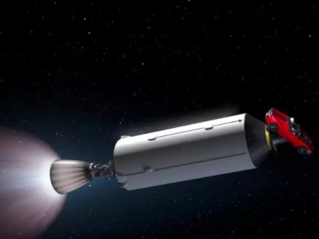 "It's a rocket stage with a hood ornament," said Jonathan McDowell, an astronomer at the Harvard-Smithsonian Center. 