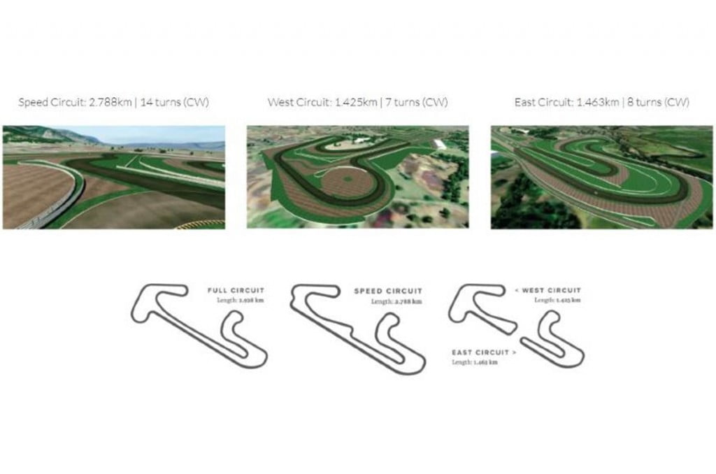 the Track Will Host Multiple Configurations and is Expected to Be Completed by Late 2021