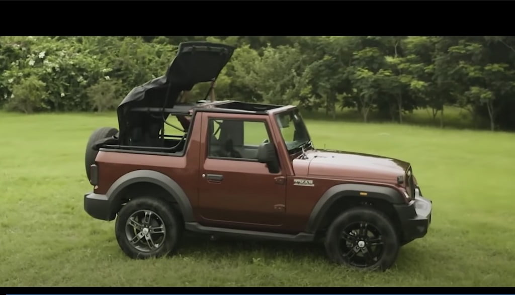 Mahindra Thar Car Blog India Mahindra Thar
