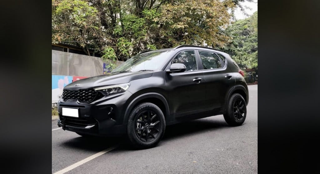 Kia Sonet Car Blog India Kia Sonet