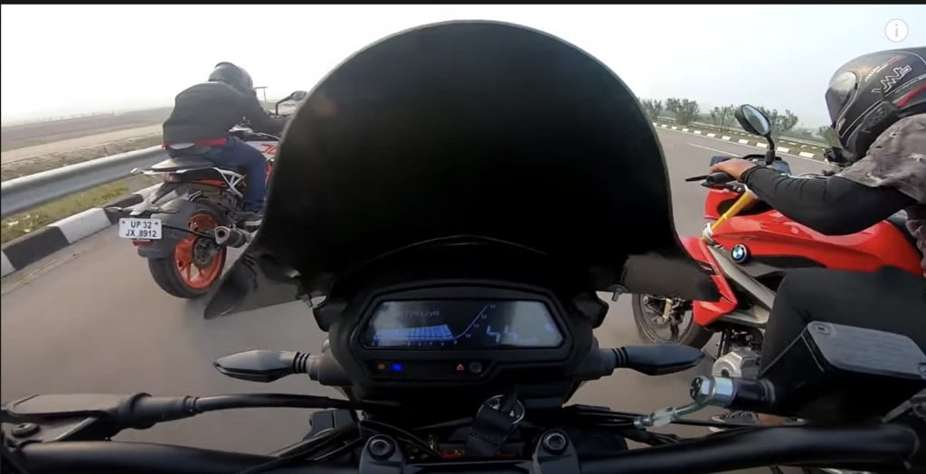 KTM Duke 390 Vs Dominar 400 Vs G 310 R