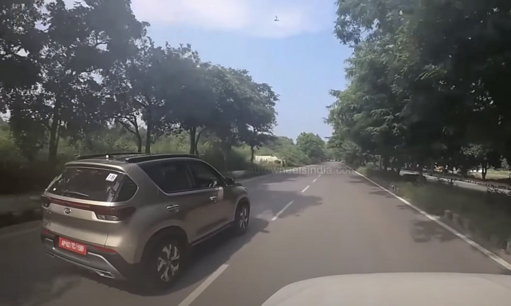 Kia Sonet Car Blog India Kia Sonet