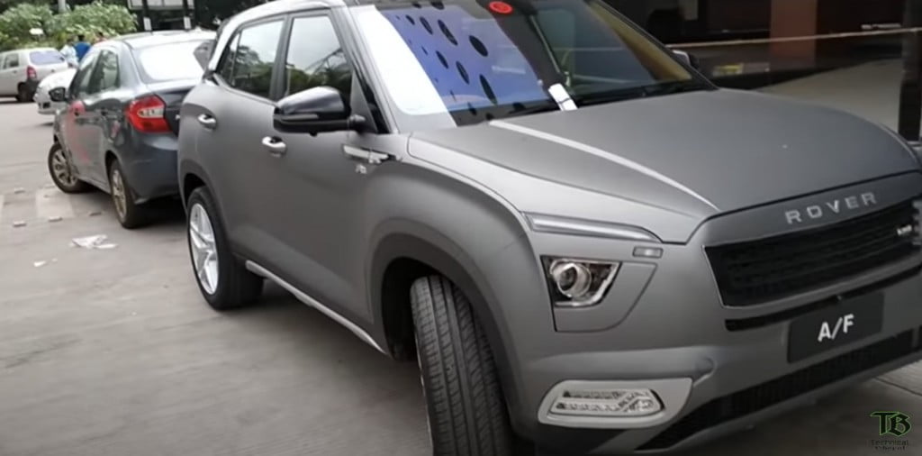 2020 Hyundai Creta Modified Into A Range Rover Inside-Out