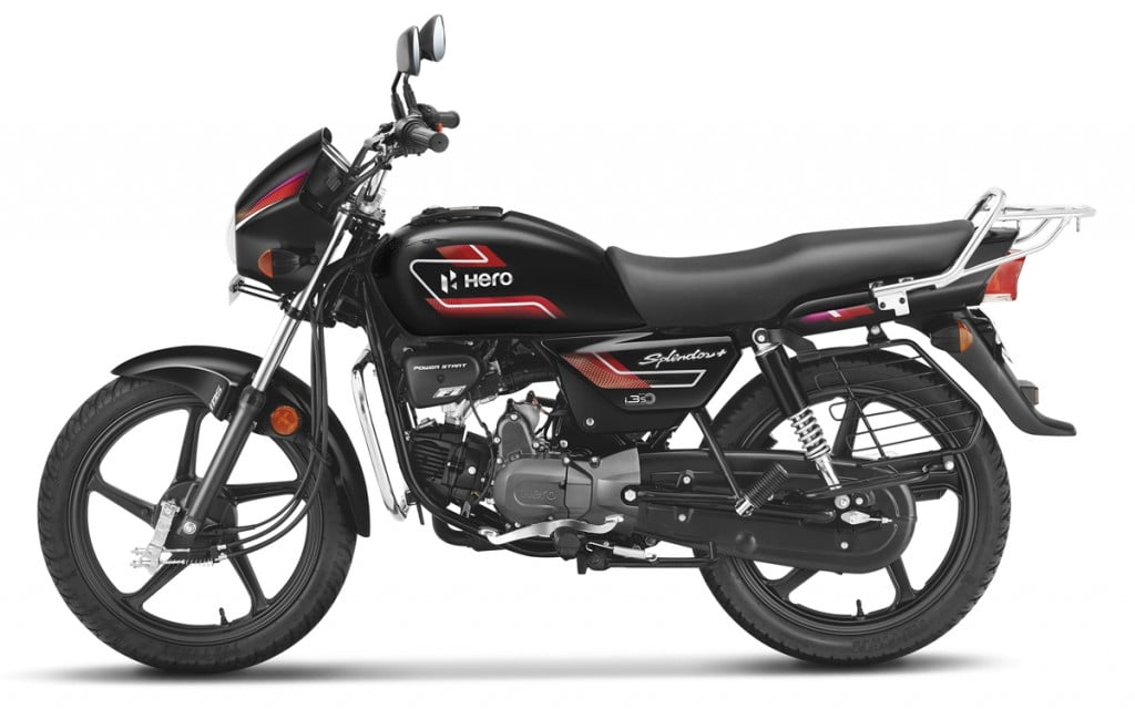 Hero has launched the Splendor+ Black and Accent Edition priced at Rs 64,470 (ex-showroom Delhi)