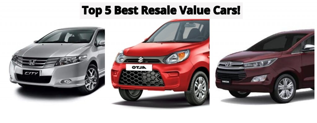 Top 5 Best Resale Value Cars