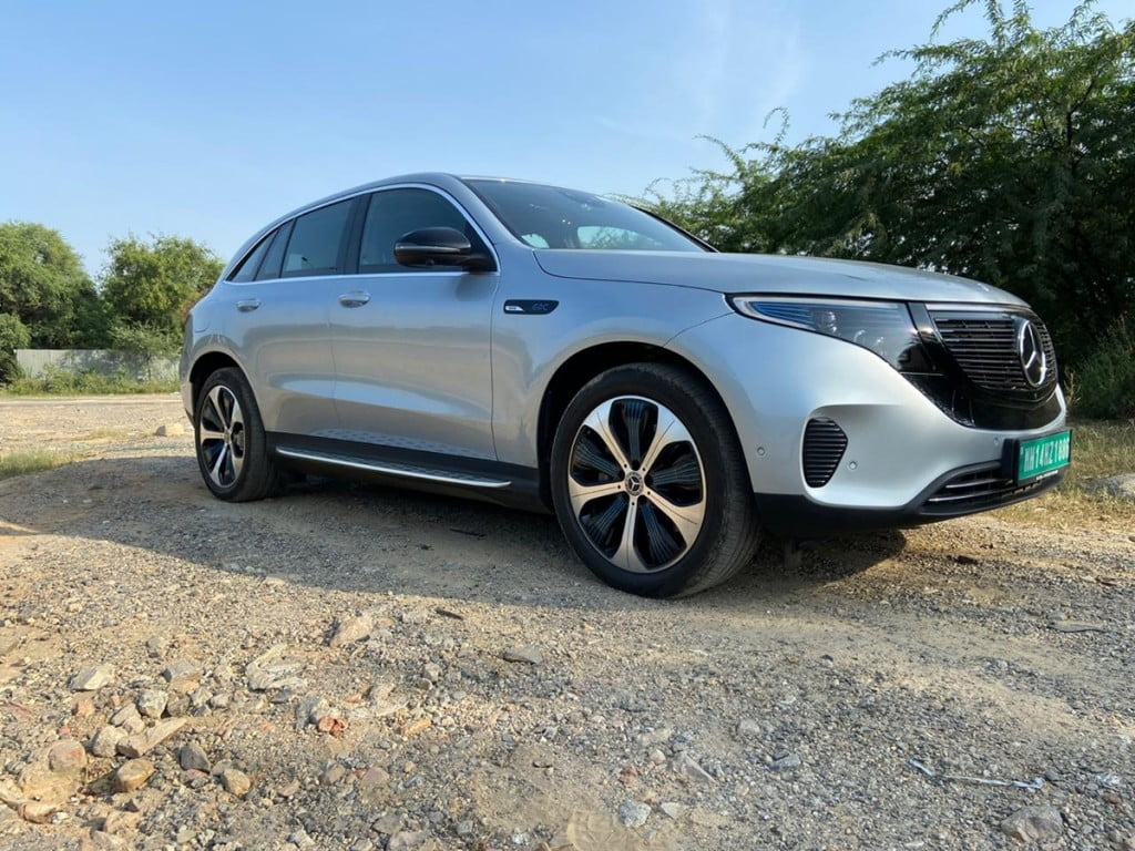 Mercedes Benz EQC