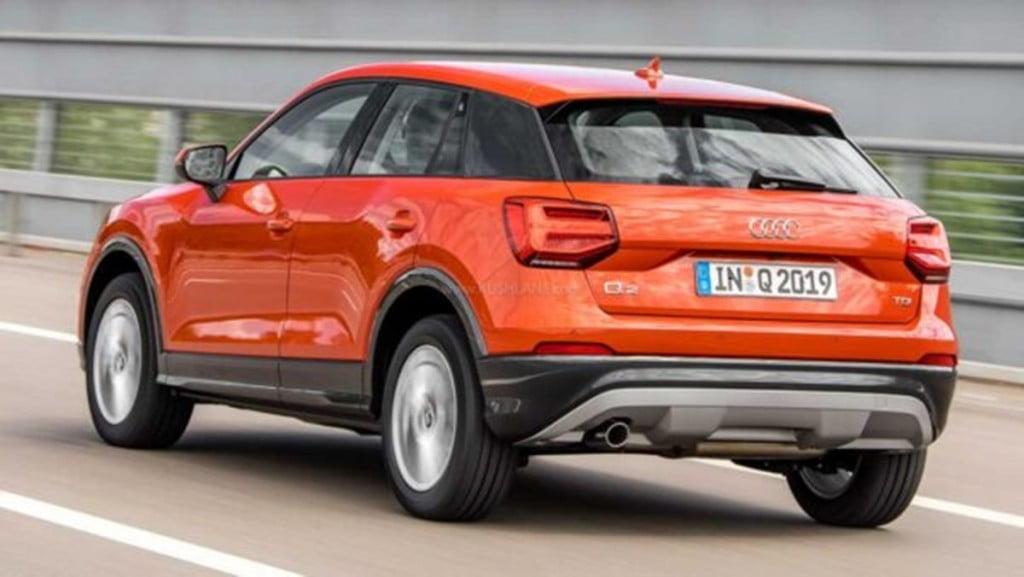 Audi Q2 is actually quite pricy and that's because it comes to India via the CBU route.
