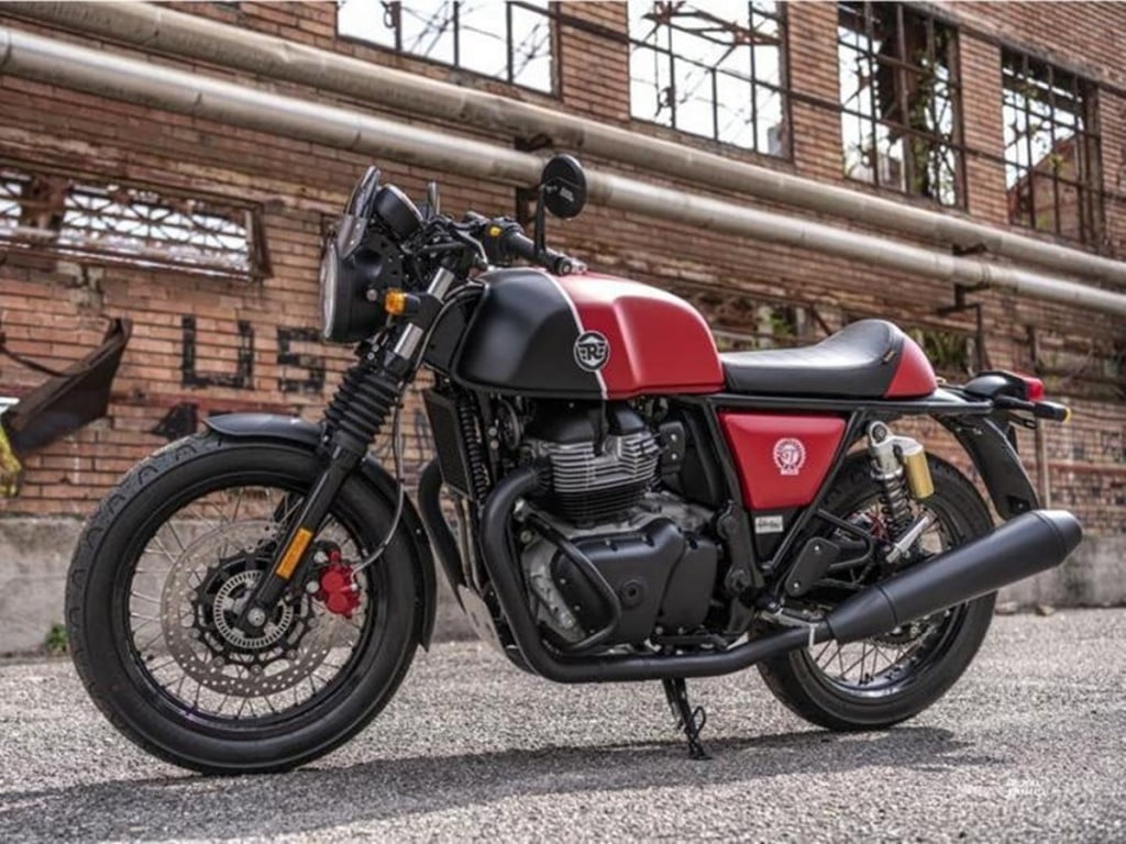 Valentino Motor Company has launched the Royal Enfield Interceptor 650 and Continental GT 650 in a limited edition series in Italy
