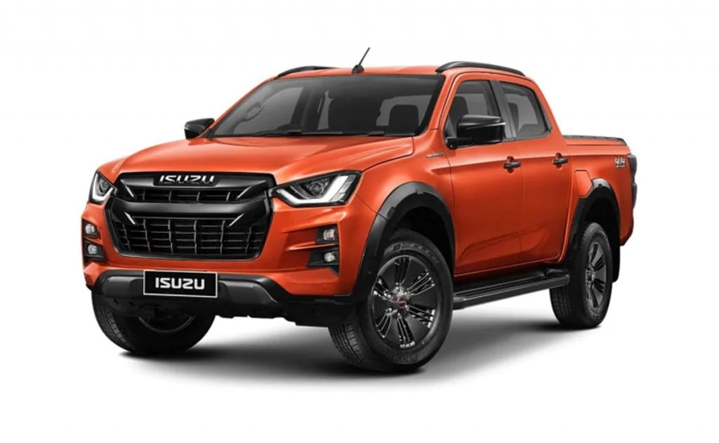 Earlier This Month a Leaked Teaser Image of the Isuzu D max V cross Surfaced on the Internet Hinting at Its Imminent Launch