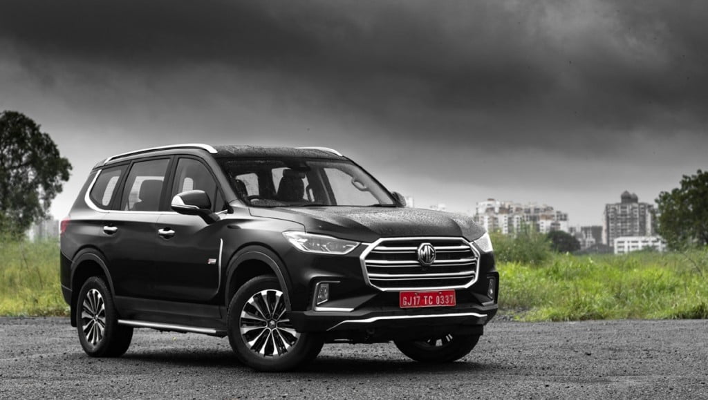 Gloster exterior right front three quarter Car Blog India Mg Gloster Price Hiked After Introductory Pricing Period Gets Over