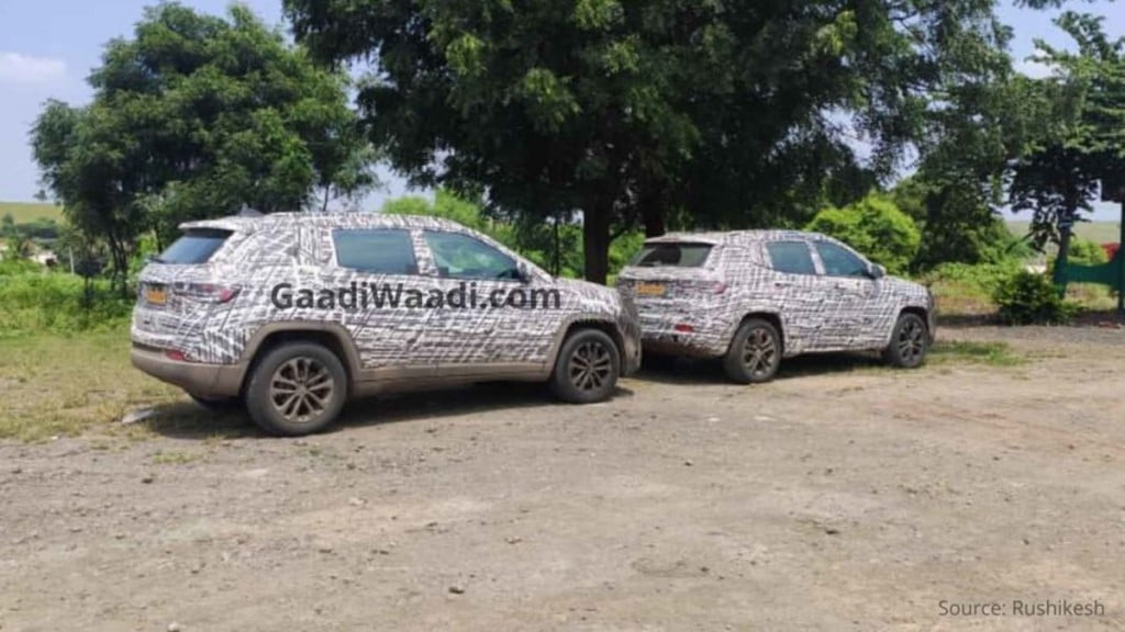 Seven-Seater Jeep Compass