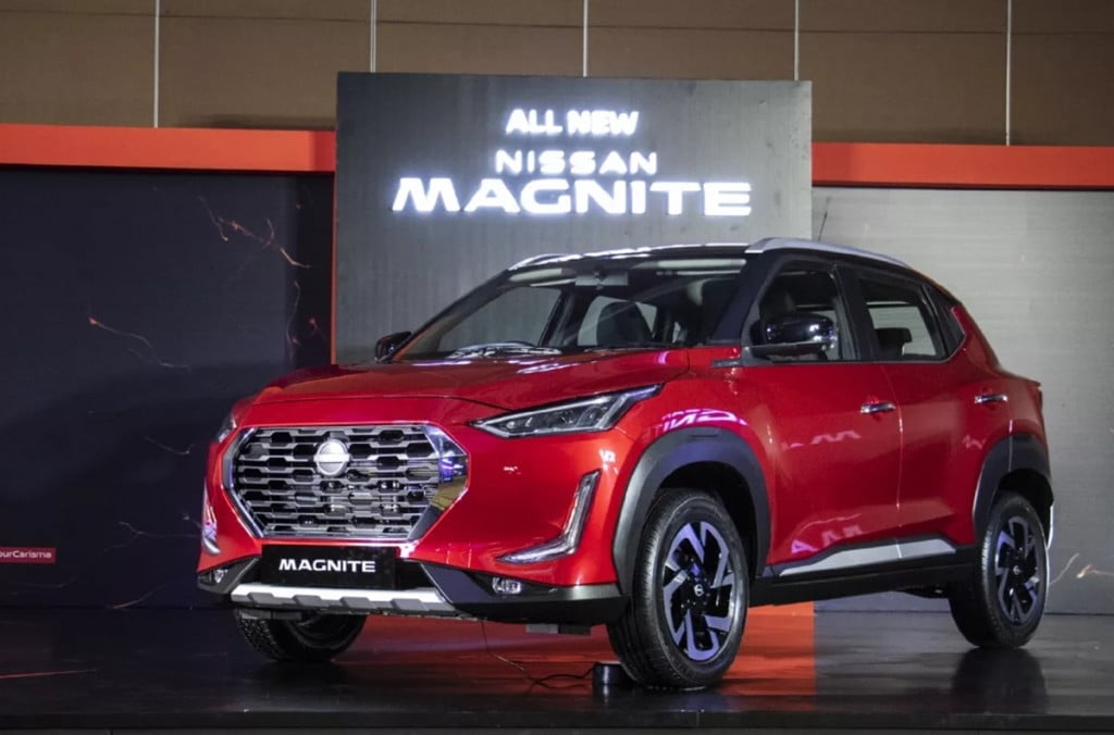 Nissan Magnite complète les caractéristiques des variantes révélées. 