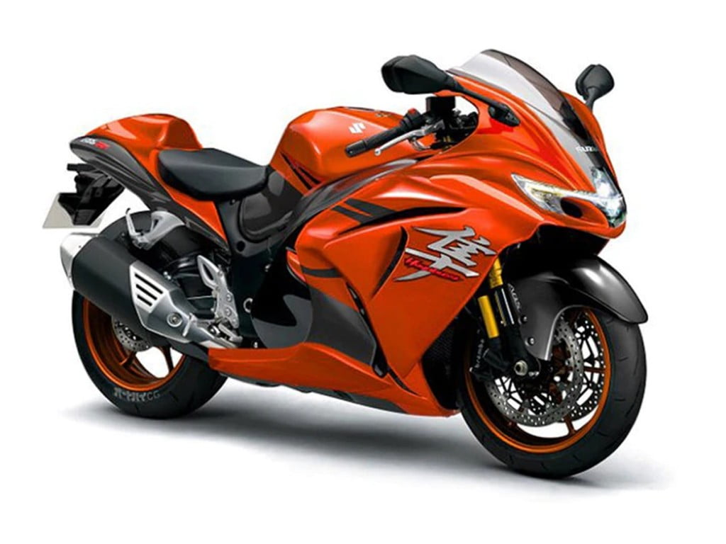 NextGen Suzuki Hayabusa Only To Be An Evolution of Previousgen Bike!