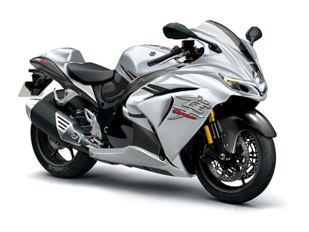 The new Hayabusa will have an evolutionary design with a carried over frame and engine.